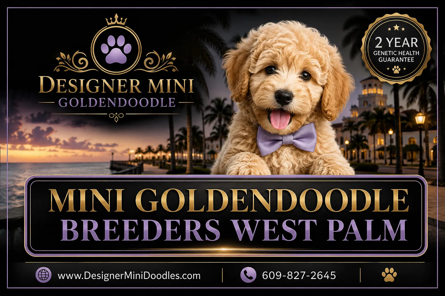 mini goldendoodle breeders West Palm Beach