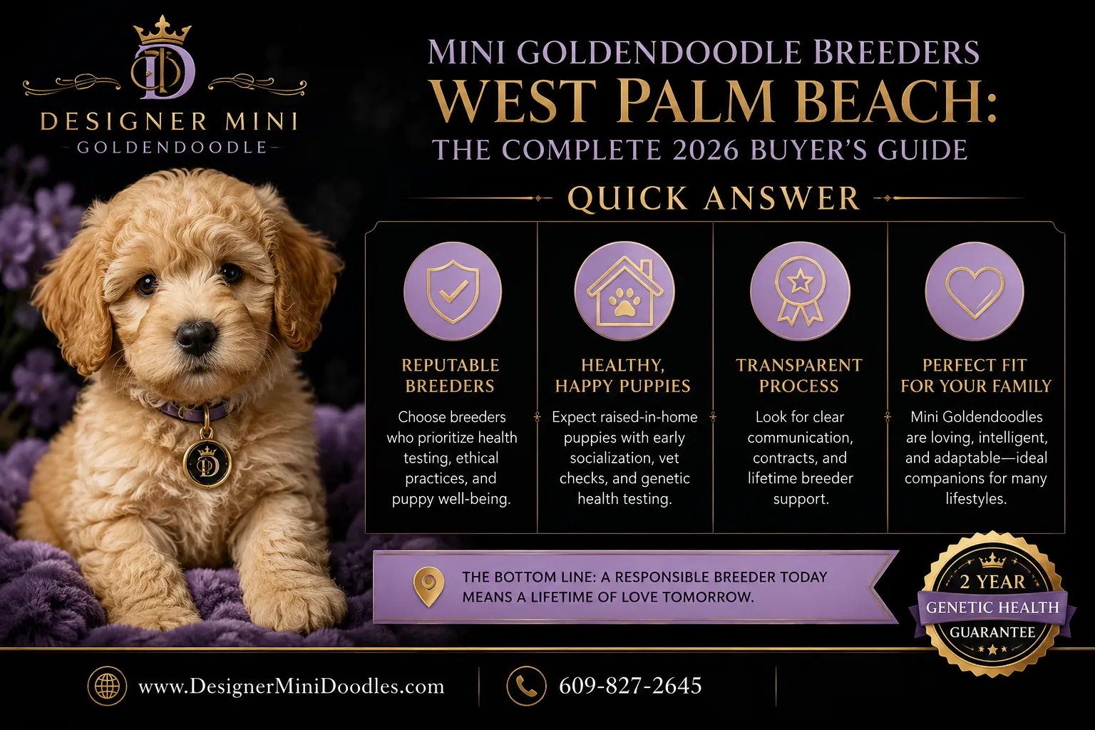mini goldendoodle breeders West Palm Beach