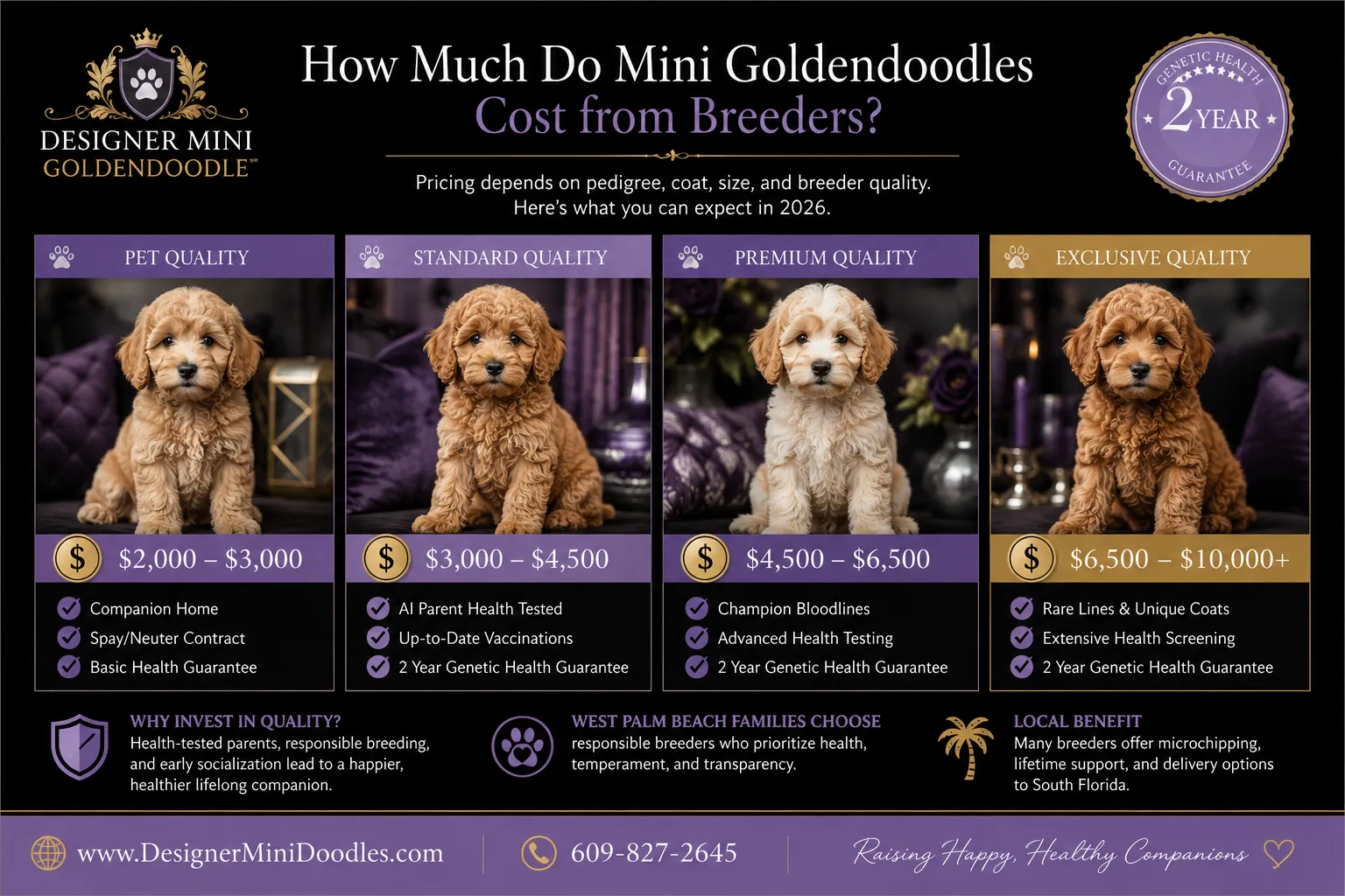 mini goldendoodle breeder West Palm Beach
