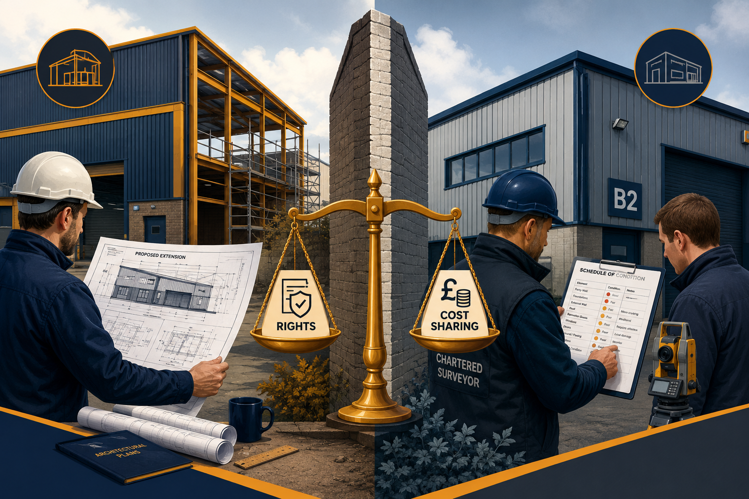 Negotiating Party Wall Awards in Manufacturing Expansions: 2026 Guide for Adjoining Owner Rights