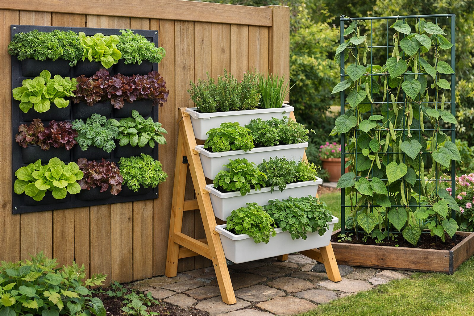 Vertical Gardening Basics: Maximizing Your Green Space in 2026