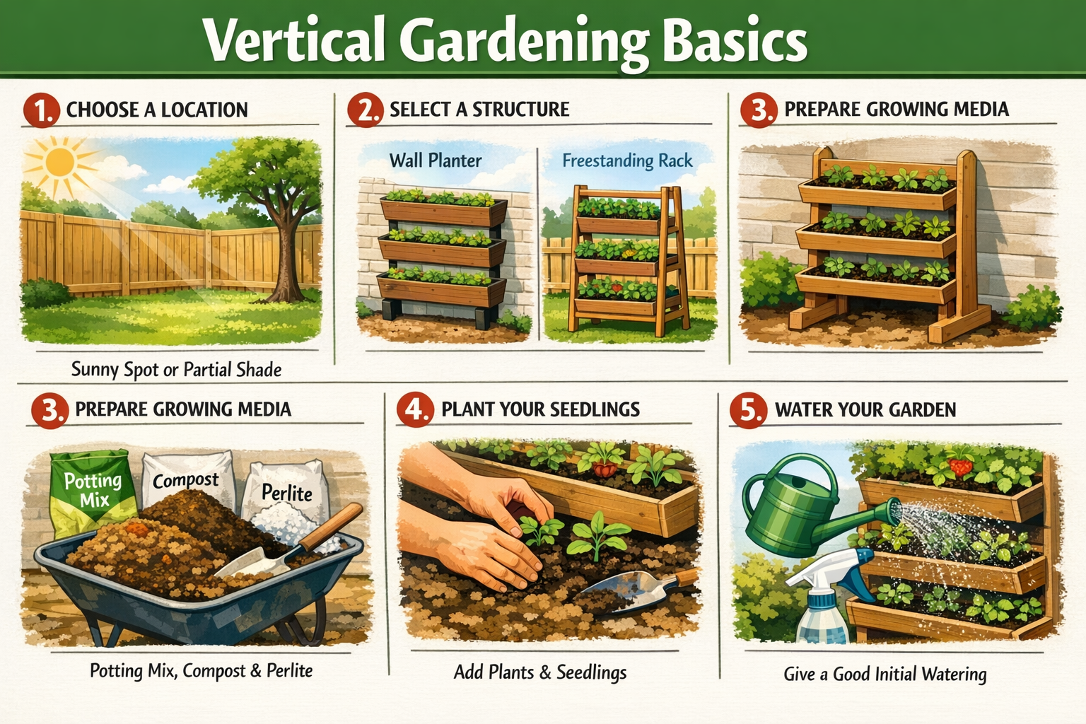 Vertical Gardening Basics: Maximizing Your Green Space in 2026