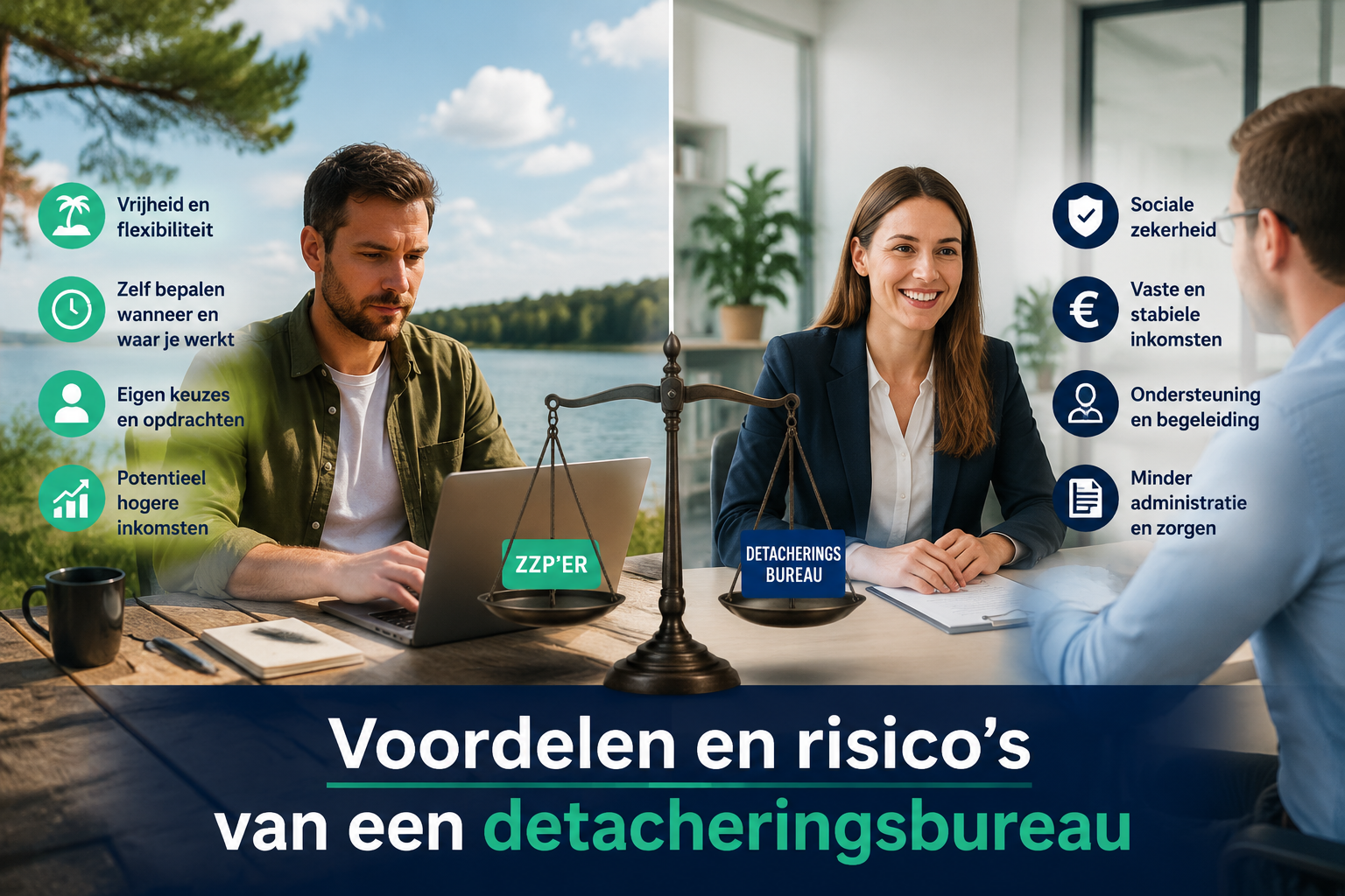 Voor welke zzp-profielen werkt detachering het best?