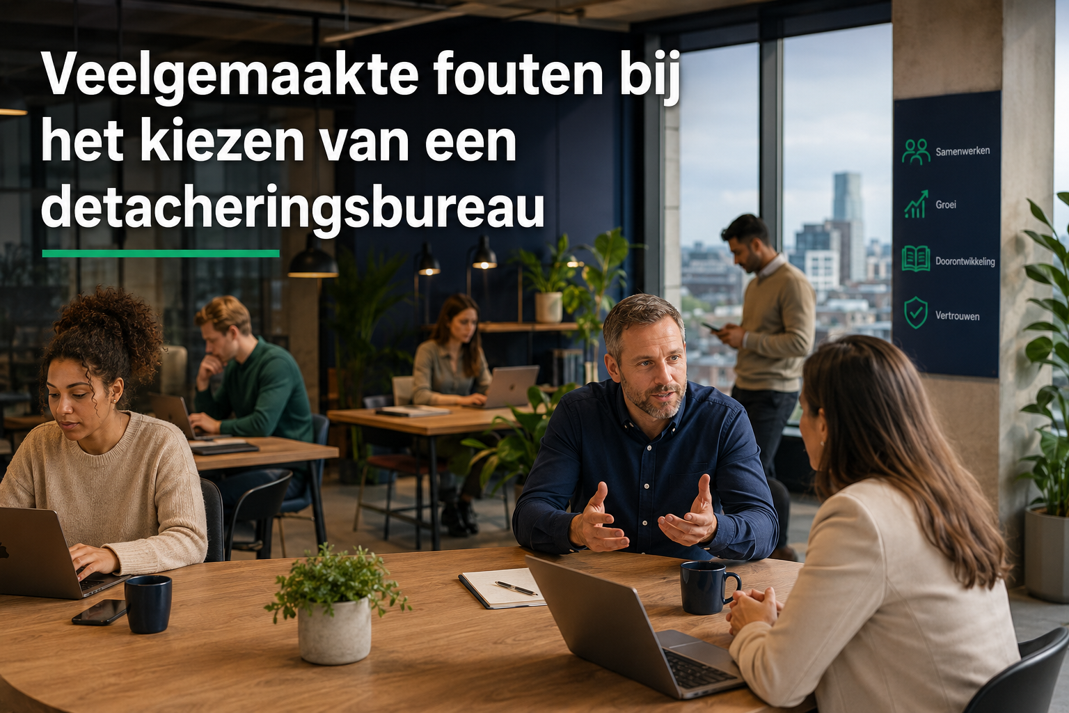 Hoe snel vind je een opdracht via een detacheringsbureau?