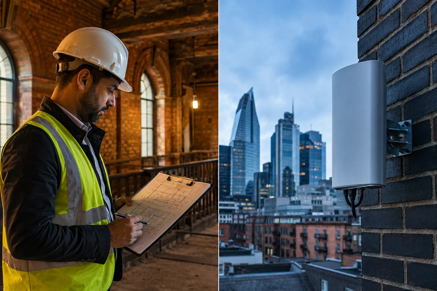 What Should a Building Survey Protocol Include for 5G Rollout