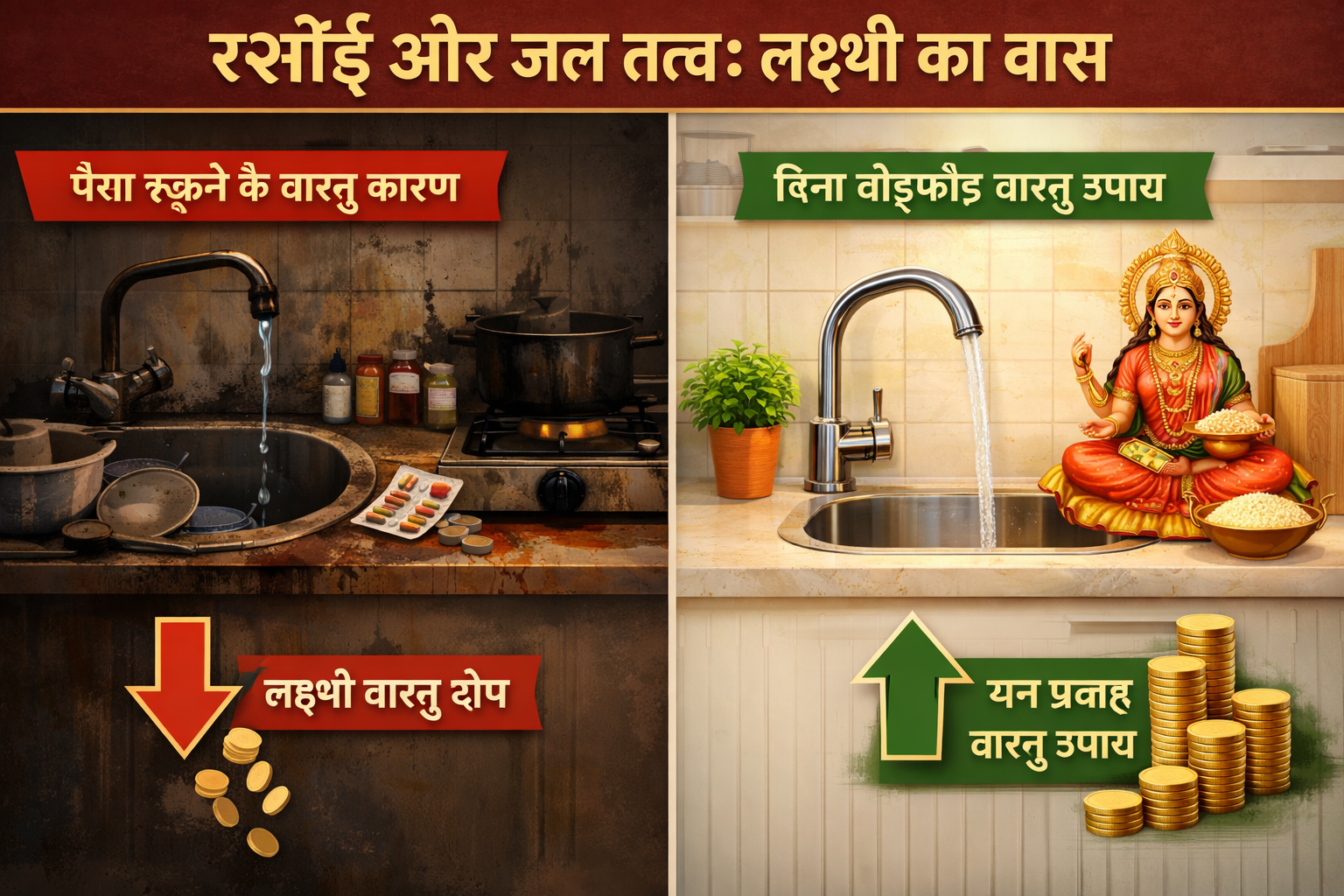 CRITICAL: ALL text, labels, headlines, annotations, and overlays in this image MUST be written in HINDI. Do NOT use any English text. Every 