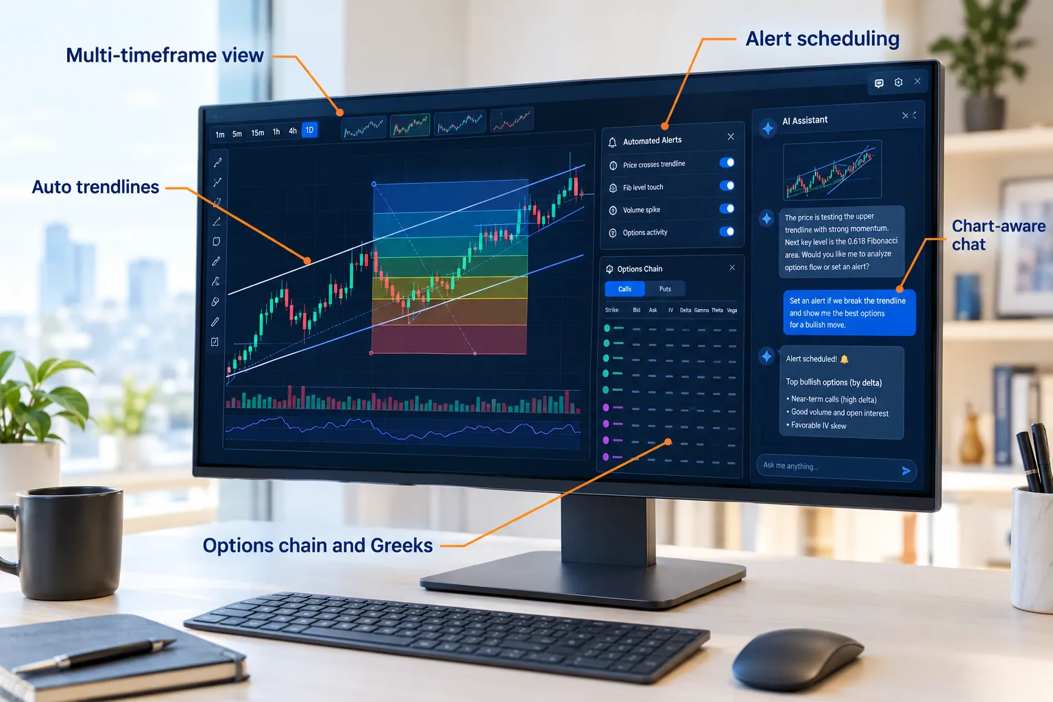 Top 5 favorite features in TrendSpider Sidekick vs TradingView AI Copilot