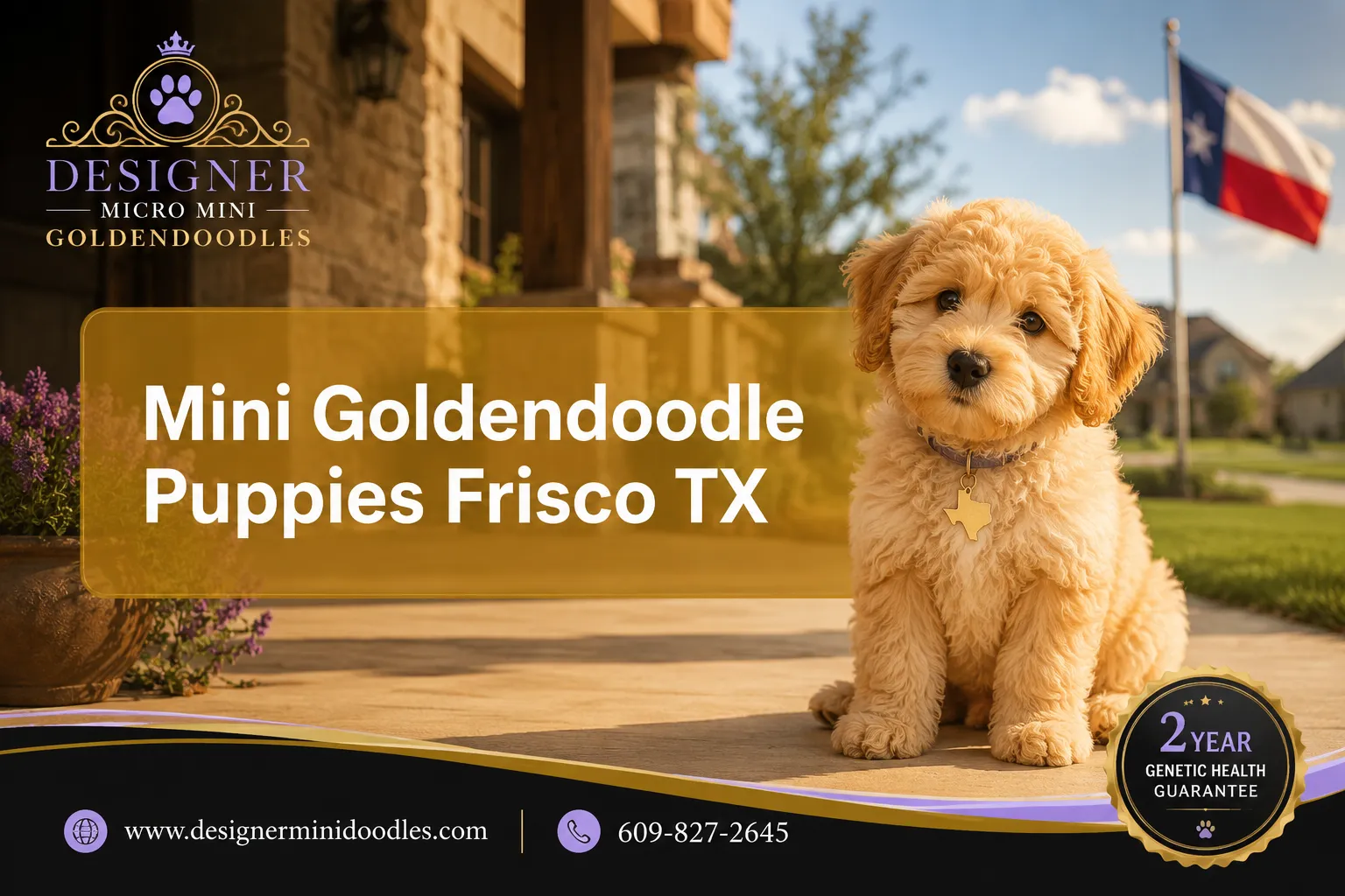 Mini Goldendoodle puppies Frisco Texas
