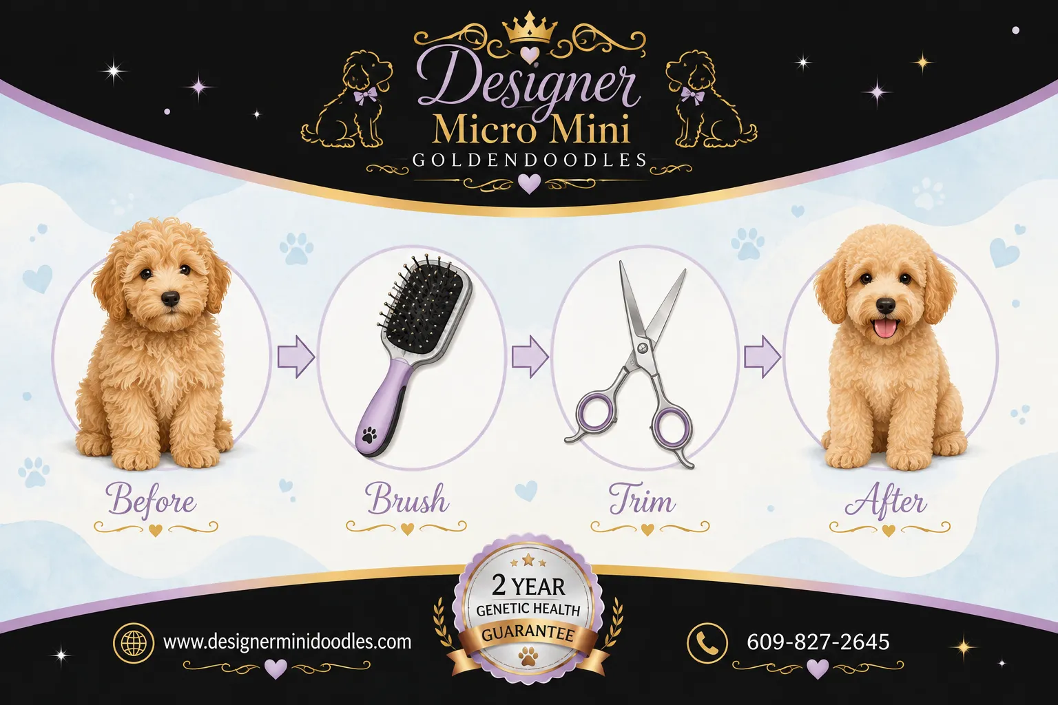 Mini Goldendoodle puppies Frisco Texas