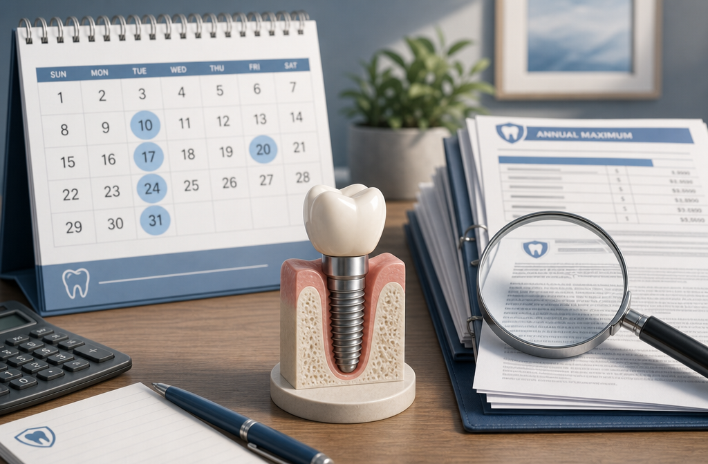 Side-by-Side Comparison of Dental Insurance Coverage for Implants in Dallas 2026