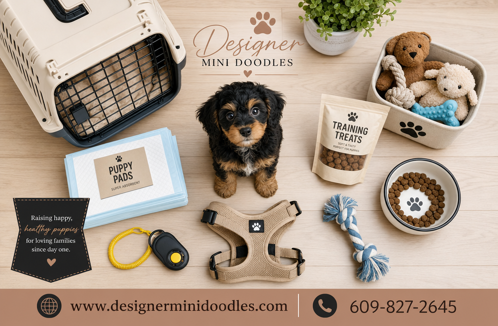 Cavapoo Training Tips for First-Time Dog Owners