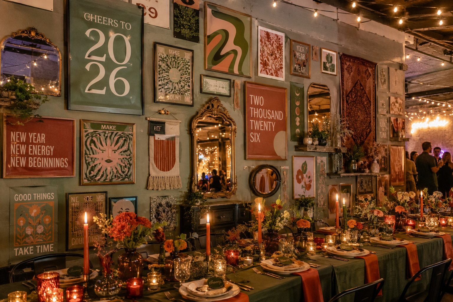 Building and Installing Flexible Gallery Walls for Seasonal Events