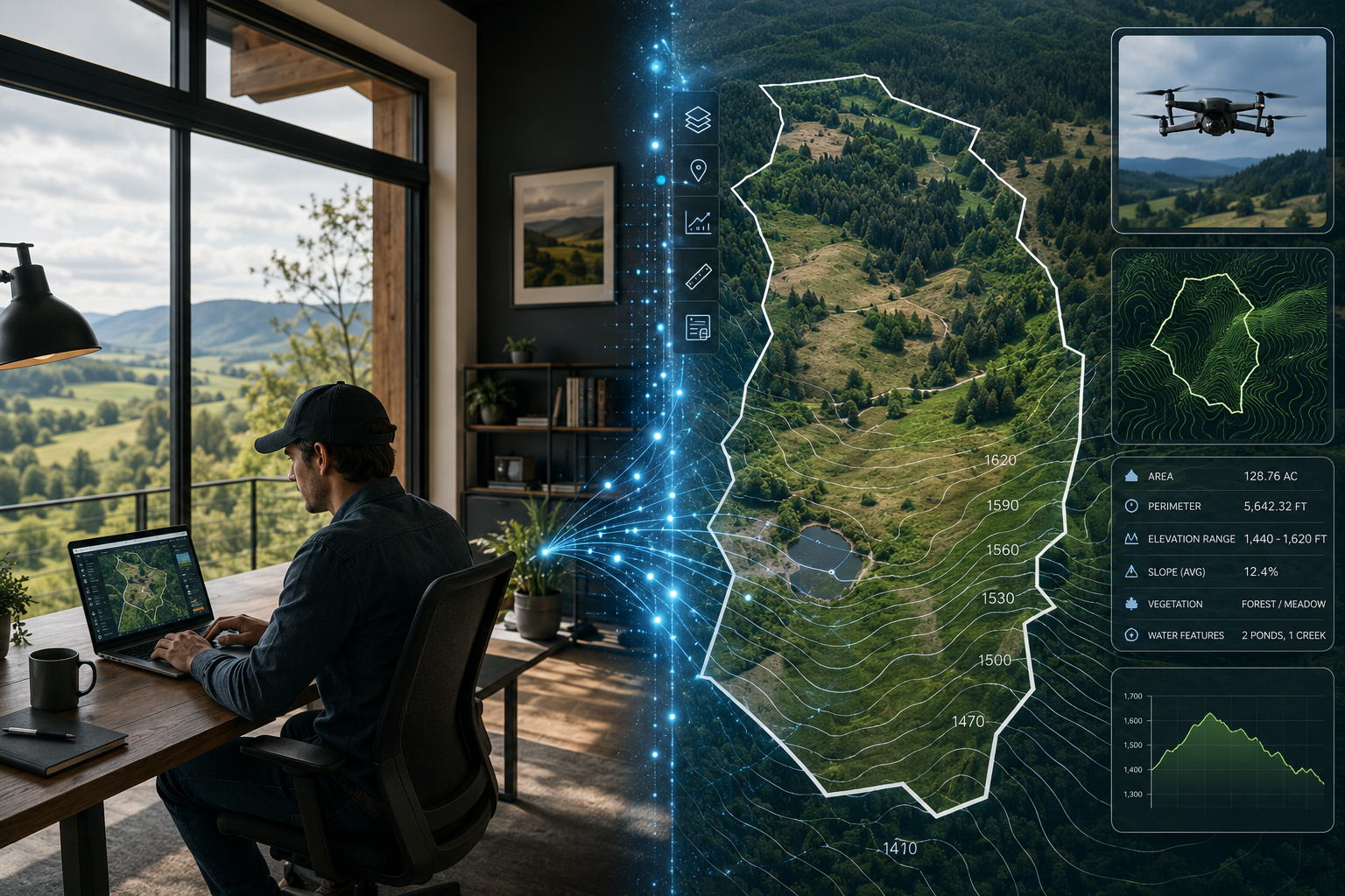 The Surveying Profession's Response: Drones, Virtual Assessments, and Hybrid Methods