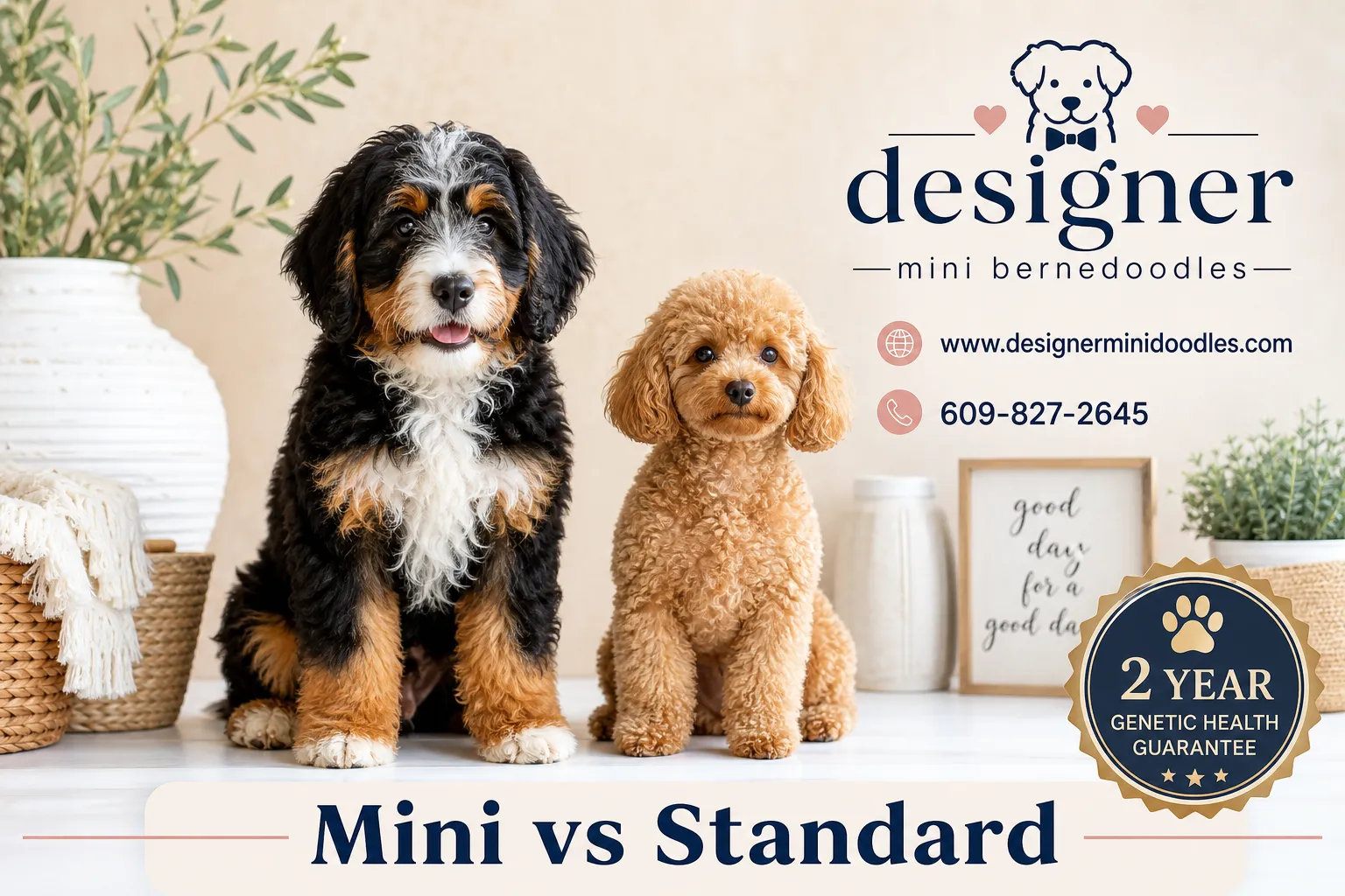Mini Bernedoodle puppies McKinney Texas