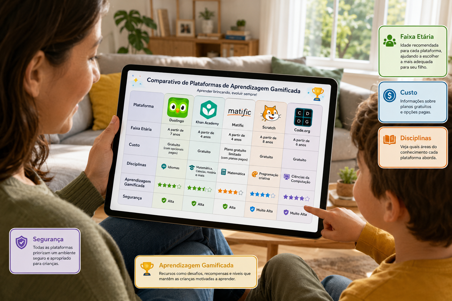 As Melhores Plataformas de Aprendizagem Gamificada Disponíveis em Portugal