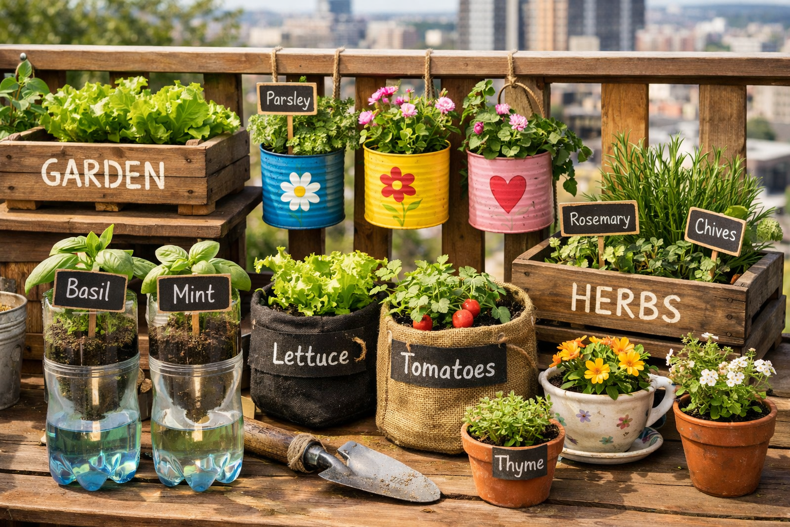 Budget Balcony Gardening Ideas: Cultivate Your Green Oasis on a Dime in 2026