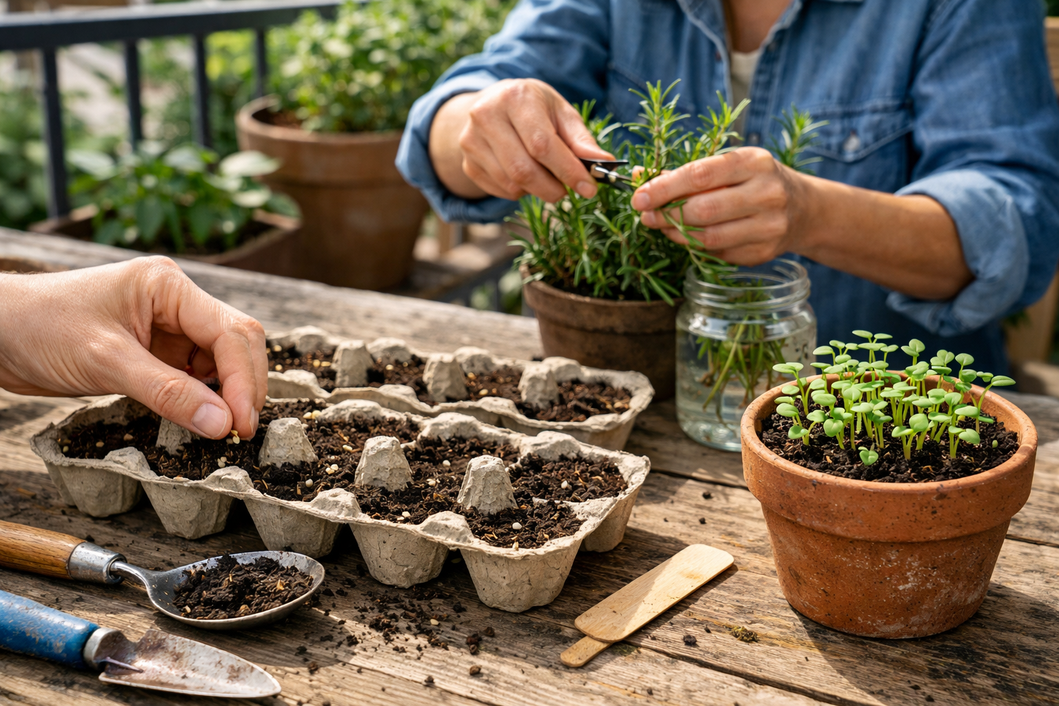 Budget Balcony Gardening Ideas: Cultivate Your Green Oasis on a Dime in 2026