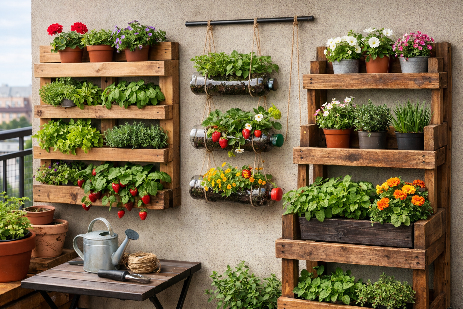 Budget Balcony Gardening Ideas: Cultivate Your Green Oasis on a Dime in 2026