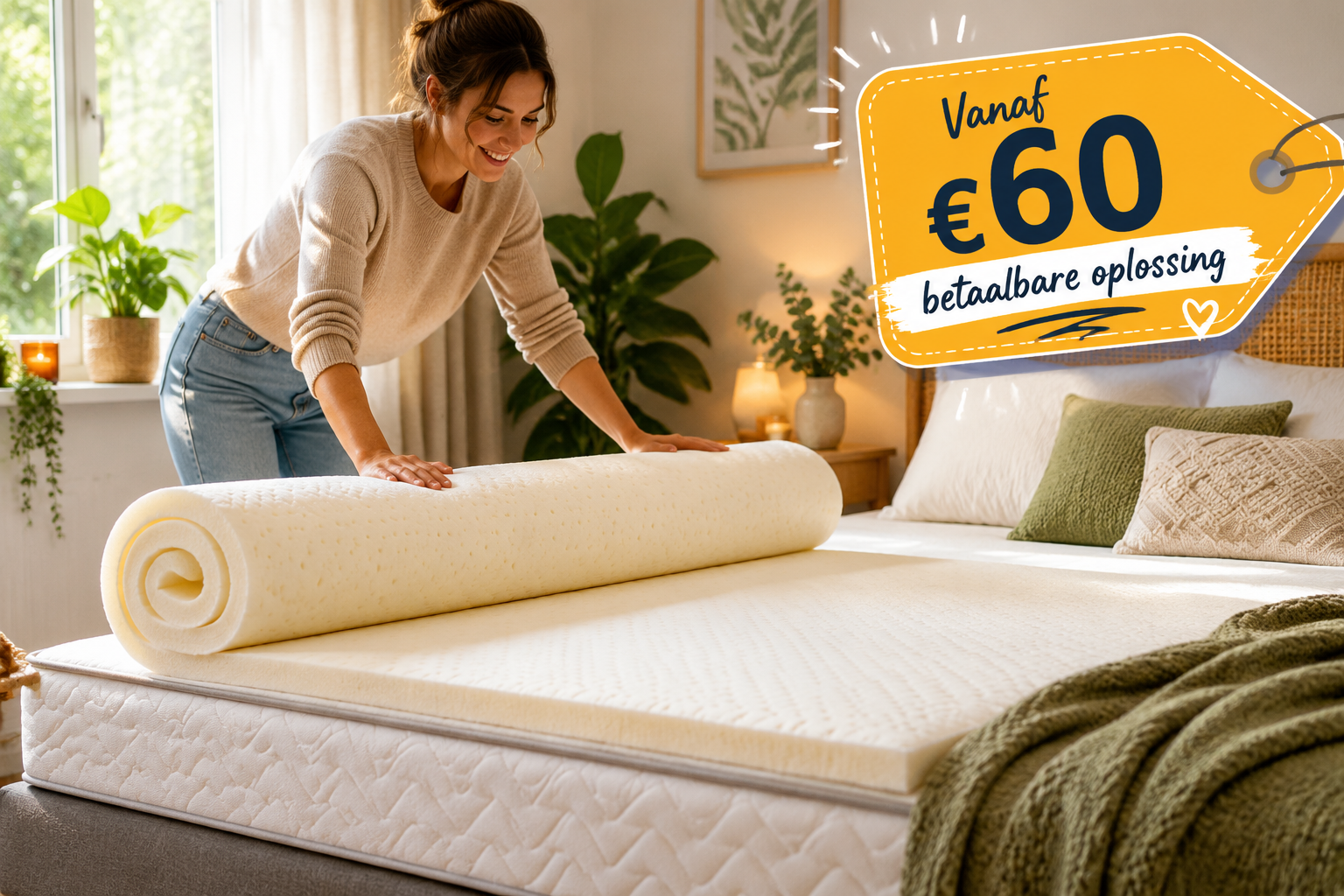 Wanneer is een matrastopper een goed alternatief voor een nieuw matras?