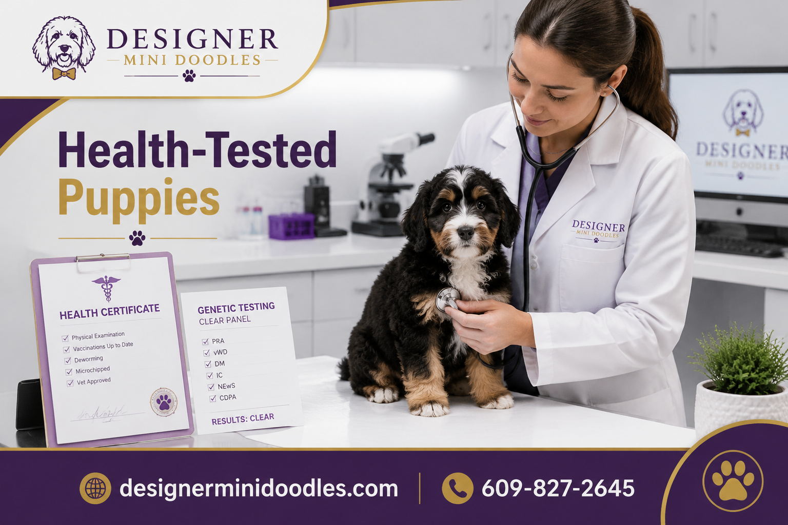 Mini Bernedoodles for sale in Sarasota