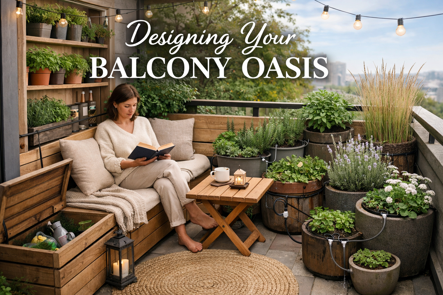 Small Balcony Garden Ideas: Transform Your Tiny Space in 2026