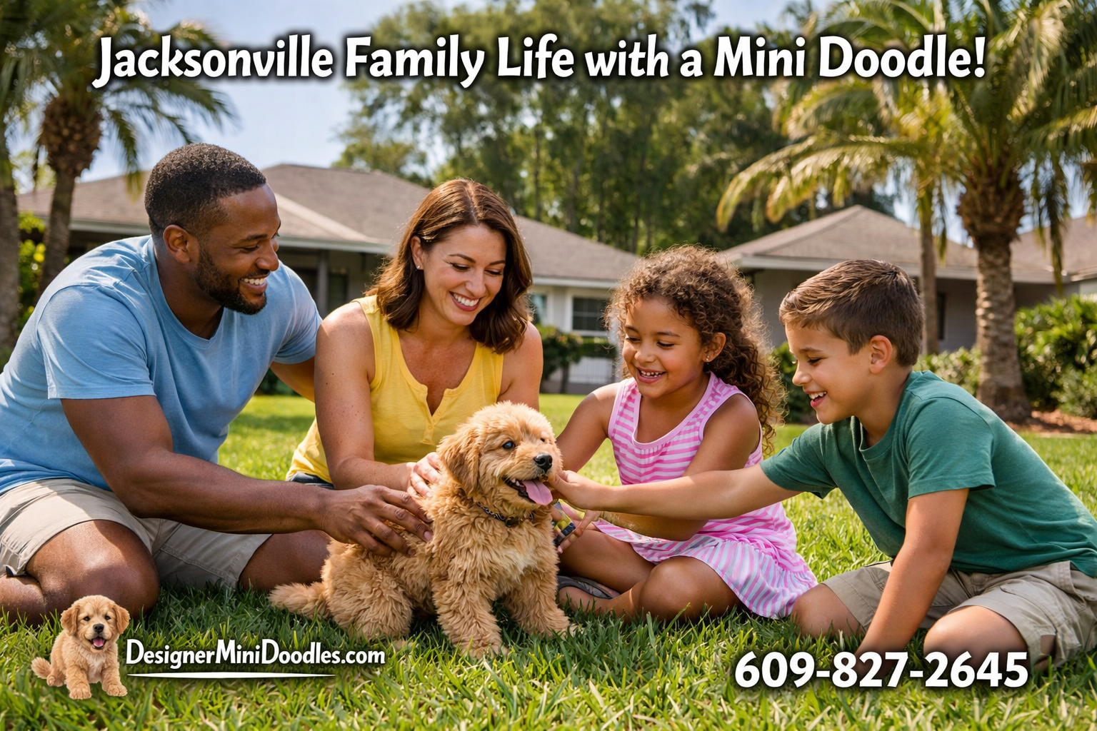 mini goldendoodle Jacksonville