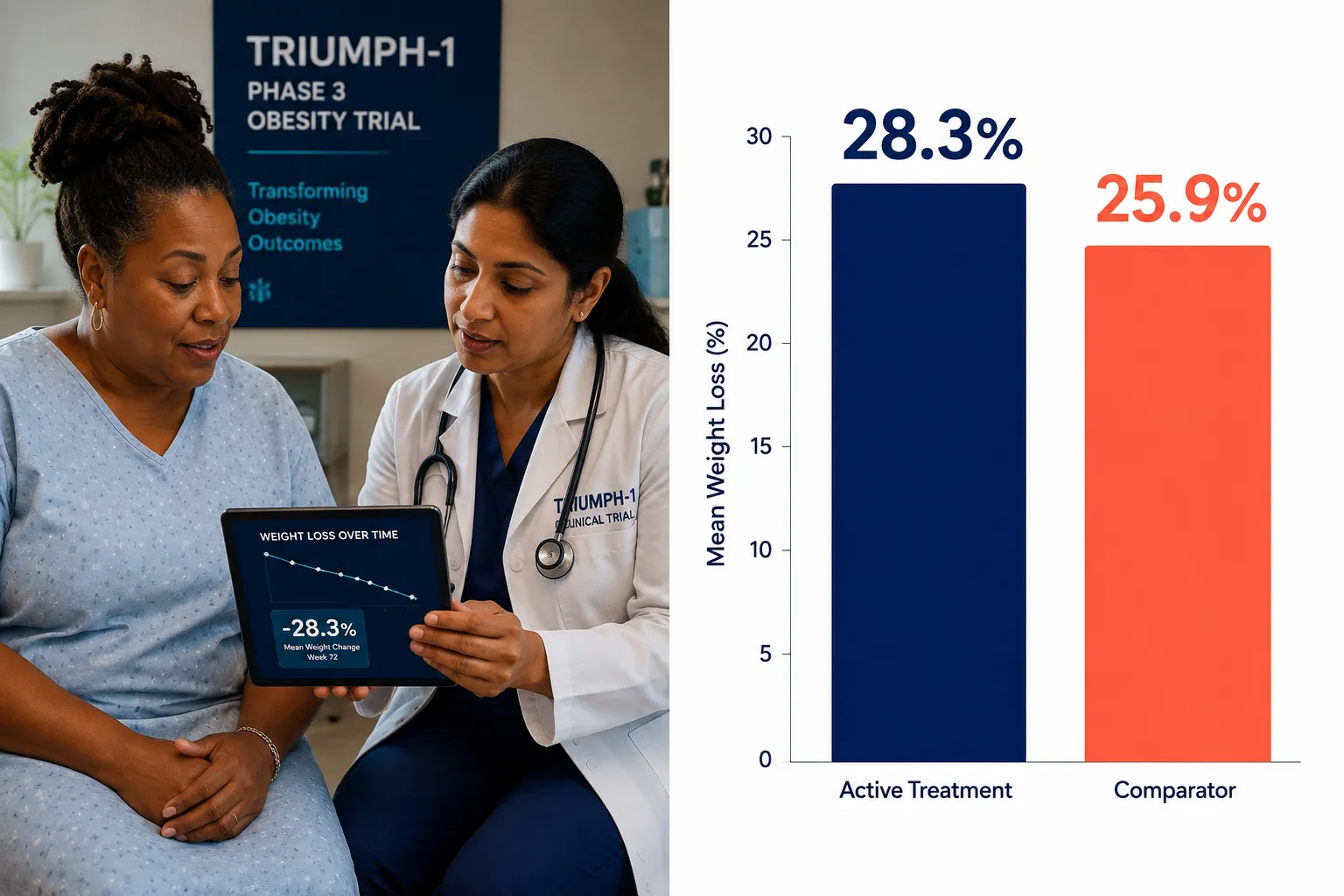 TRIUMPH-1 Phase 3 Data: The Numbers Redefining the Field