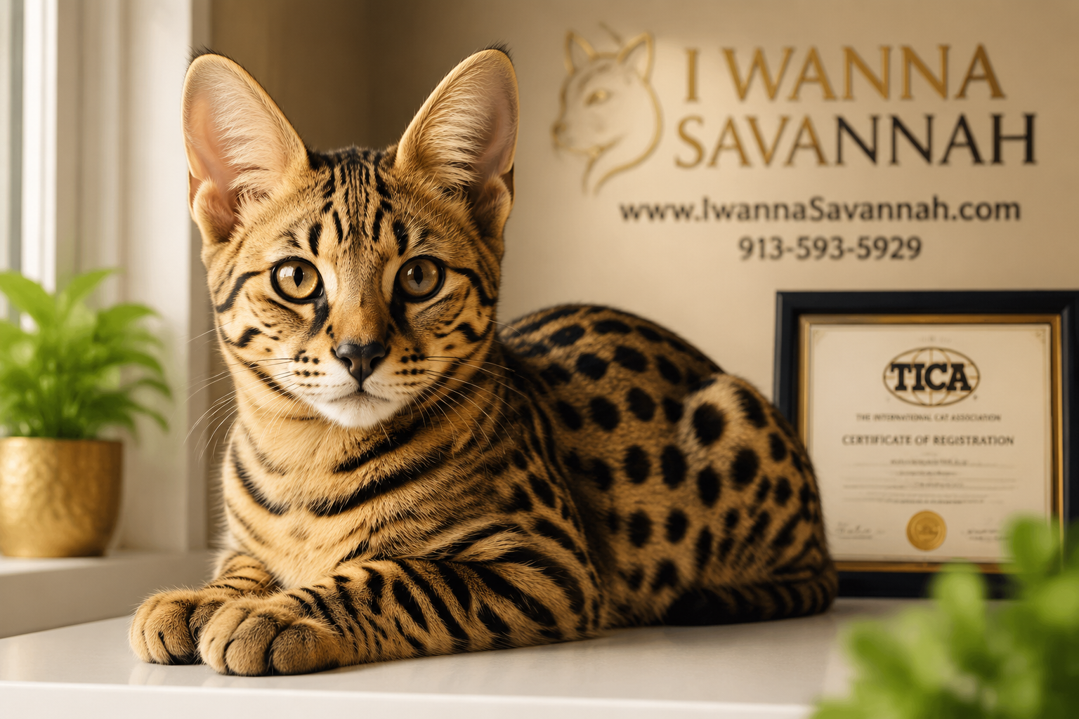 Savannah Cat Breeders