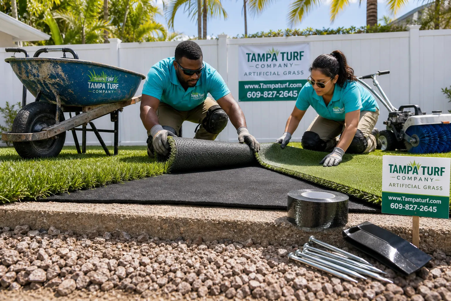 Who Needs Artificial Grass Installation Most in Tampa Bay?