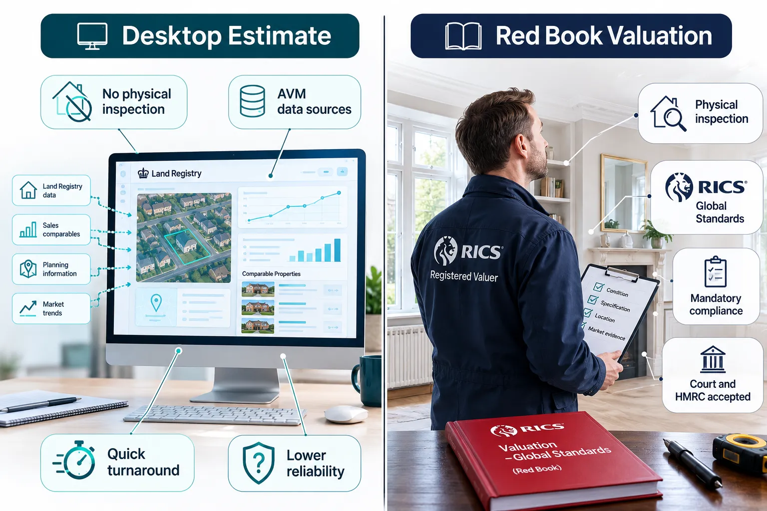 What Is a Red Book Valuation and What Does RICS Compliance Actually Mean