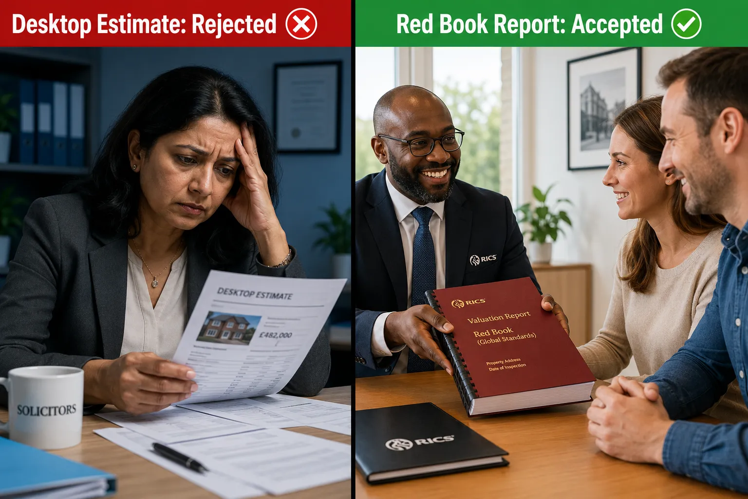 Red Book Valuation vs Desktop Estimate: Common Misconceptions