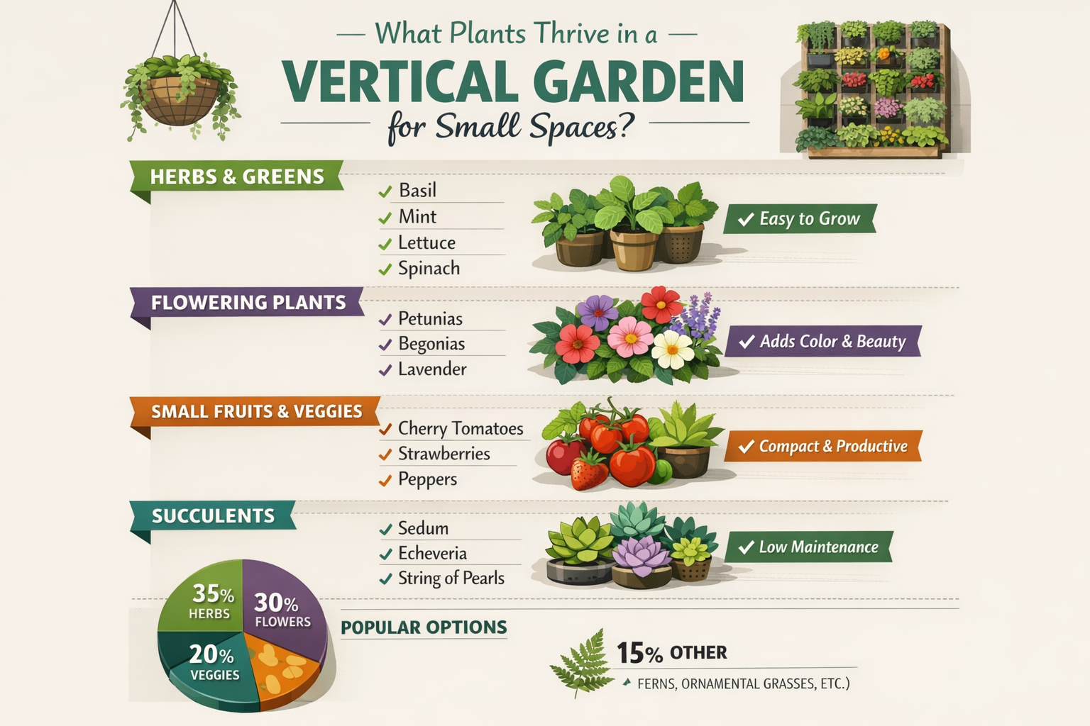 Vertical Gardening Guide for Small Spaces