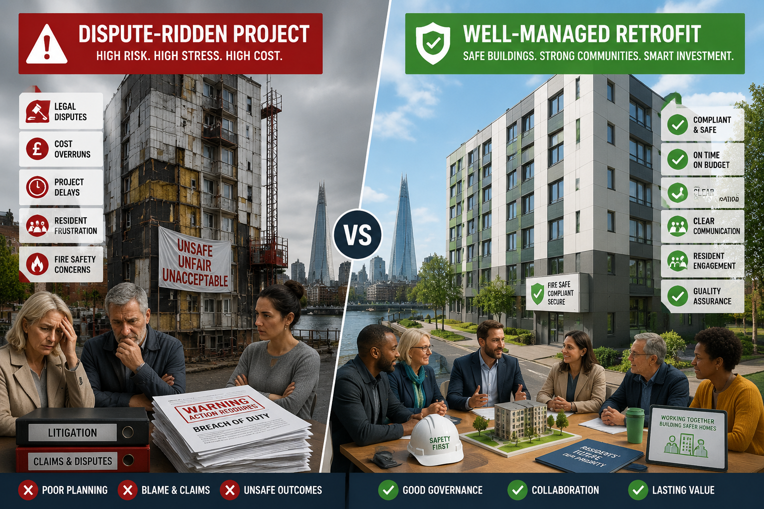 Party Wall Awards: What Cladding Remediation Awards Must Cover