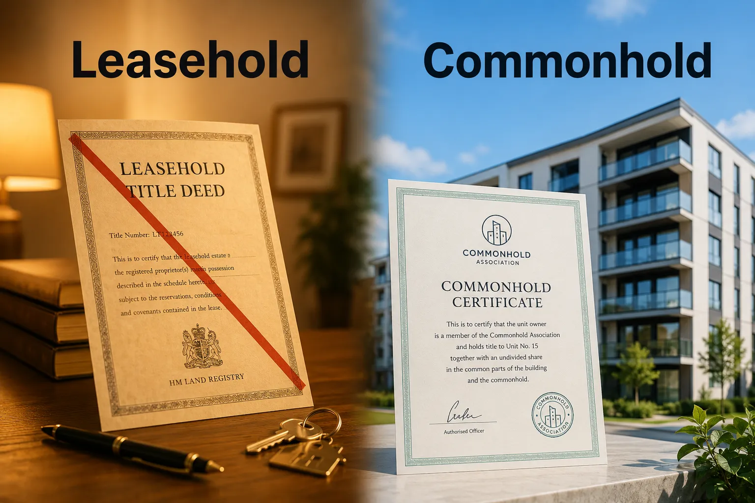 What Is Commonhold Conversion and Why Does It Need Expert Witness Valuation