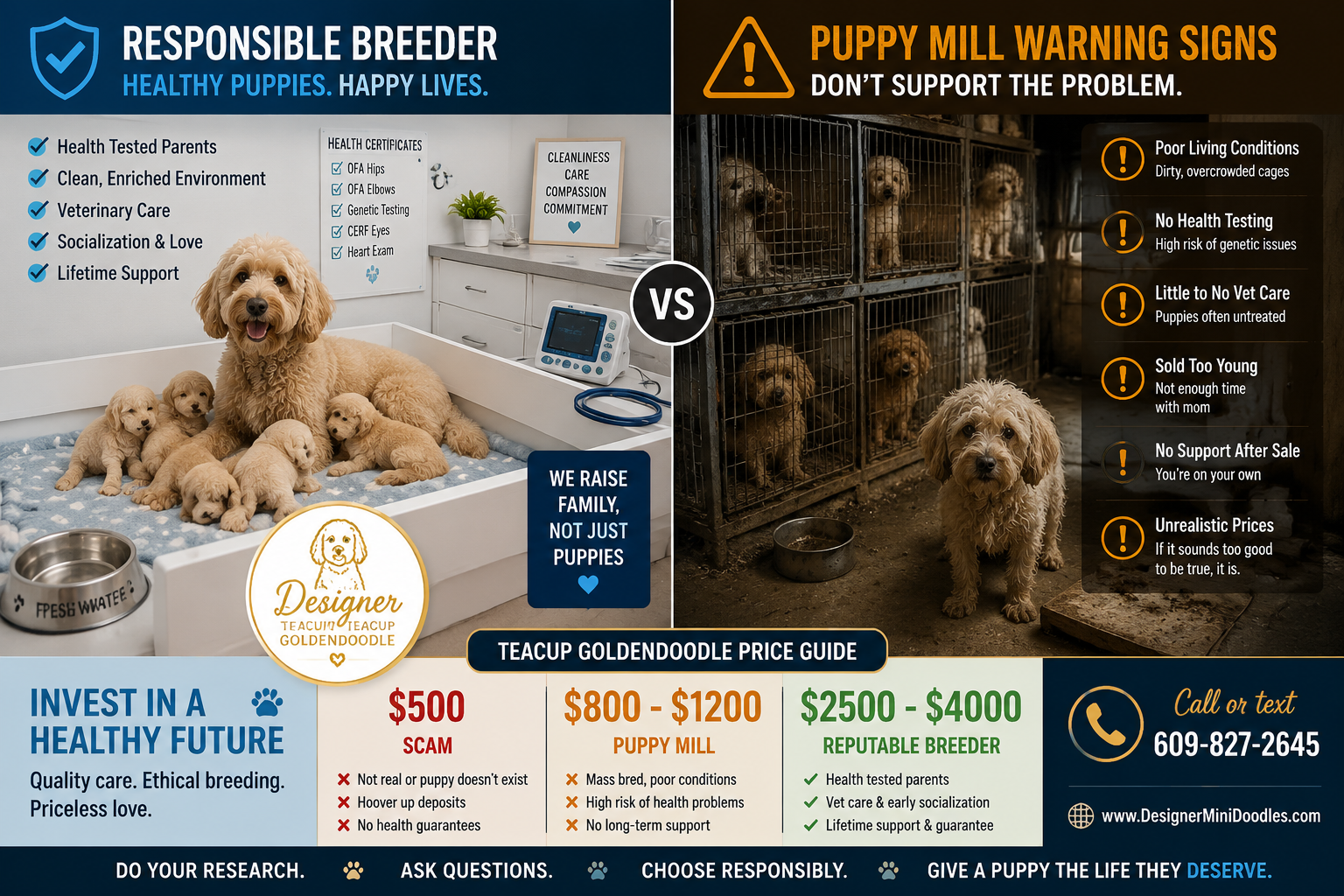 Common Mistakes First-Time Teacup Goldendoodle Owners Make
