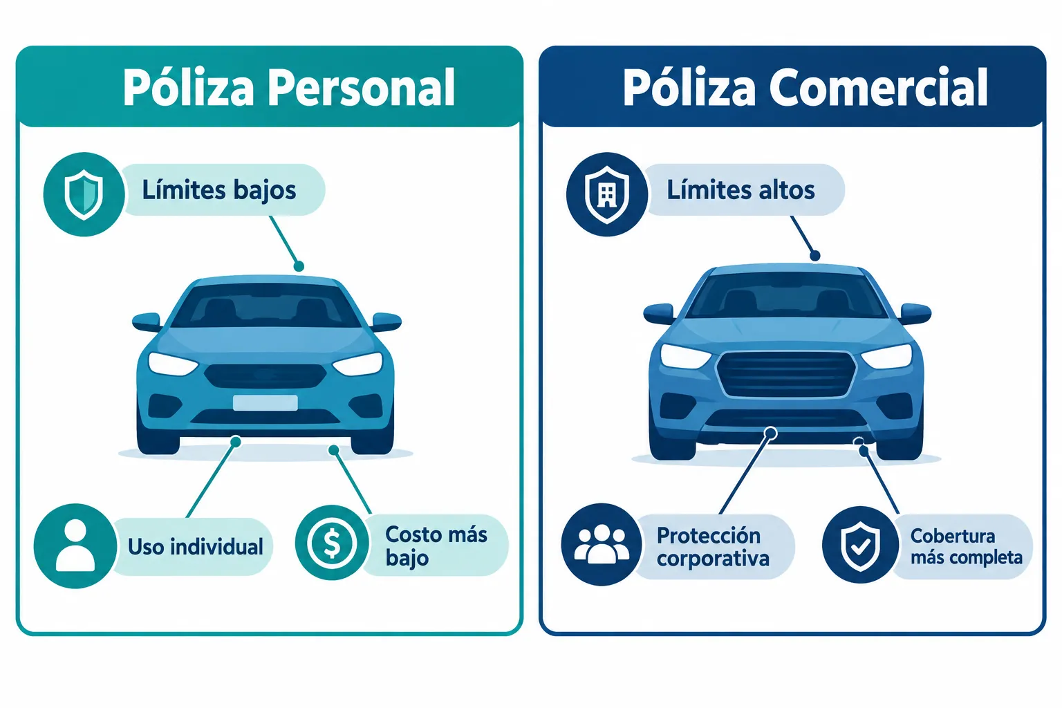 Por Qué una LLC o Corp Necesita un Seguro de Auto Comercial