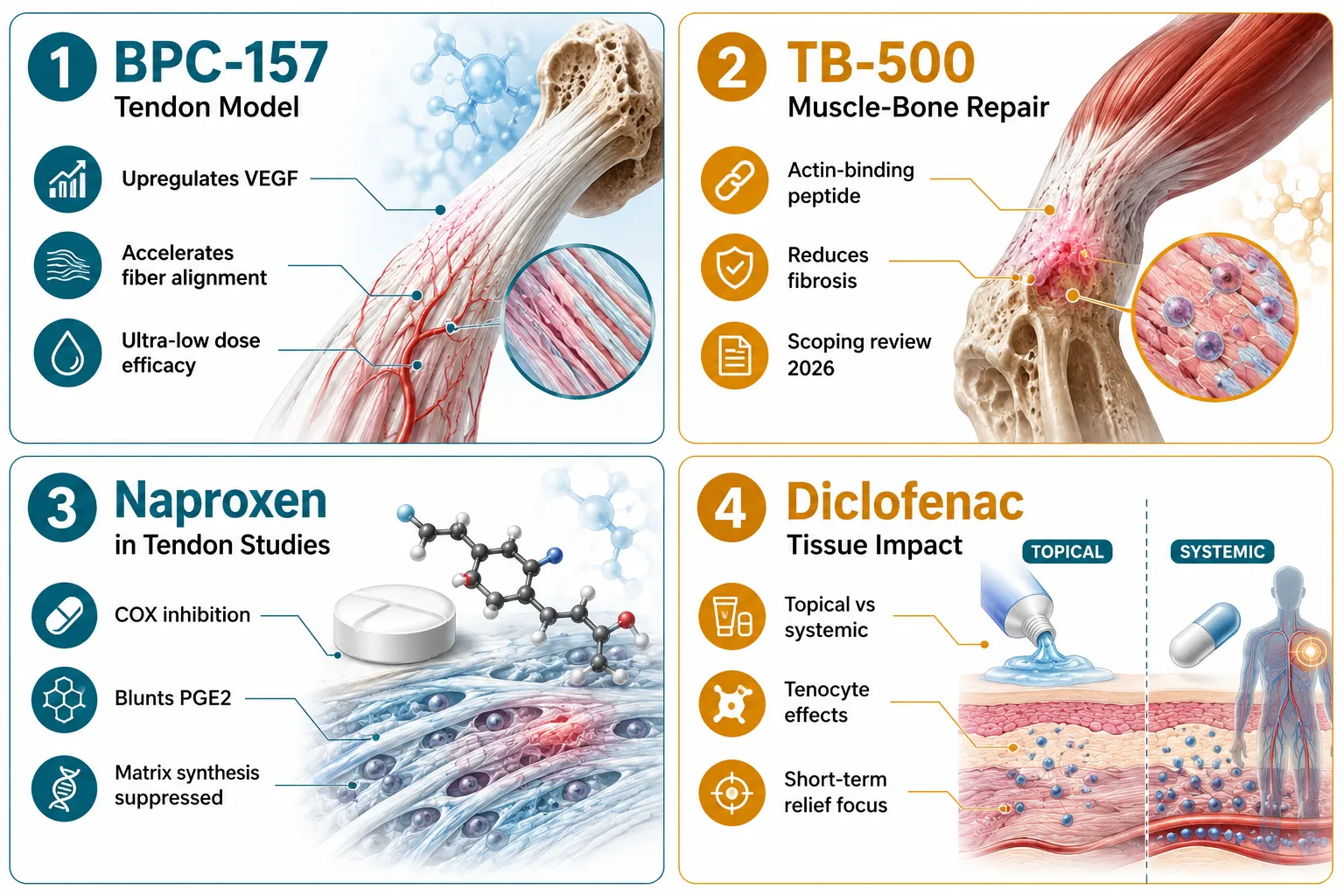 TB‑500: Thymosin Beta-4 Fragment and Tissue Repair