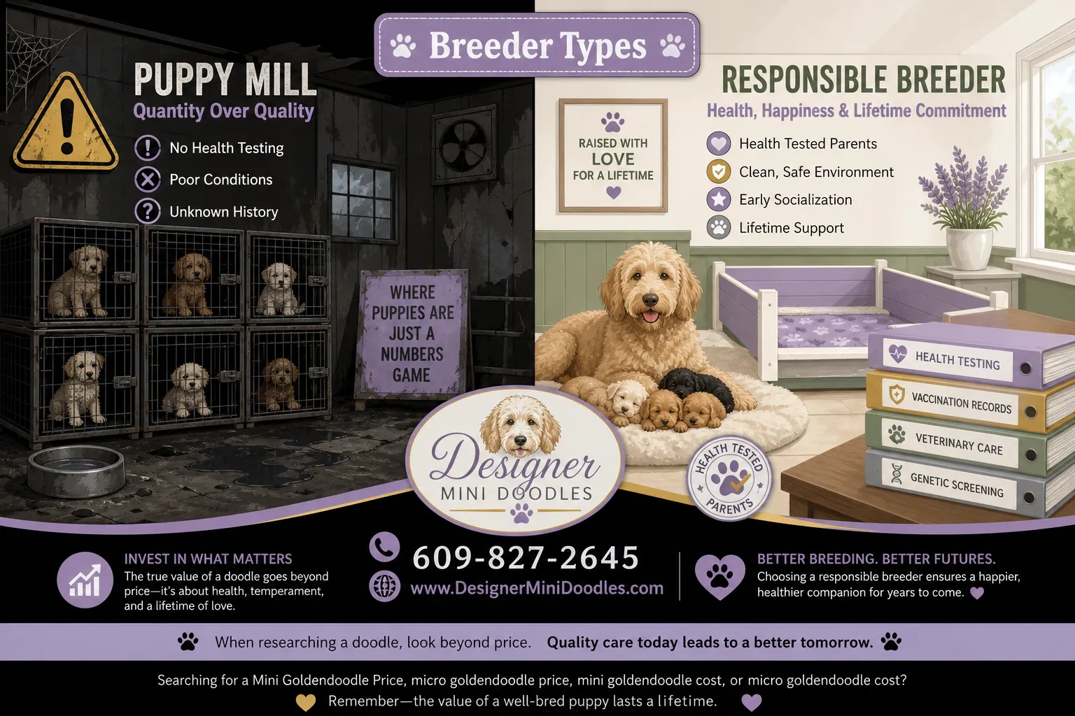Where to Buy a Micro Goldendoodle Puppy
