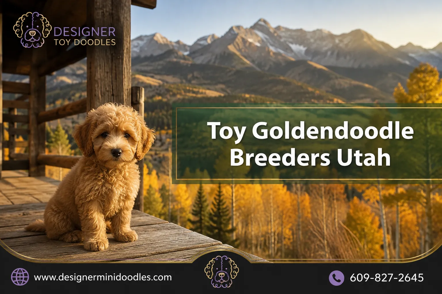 toy goldendoodle breeders Utah