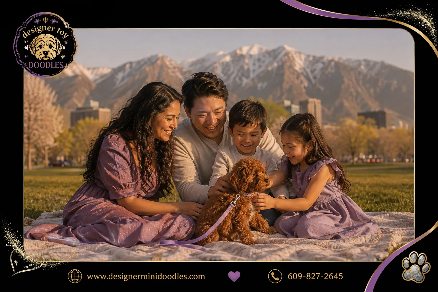 toy goldendoodle breeders Utah