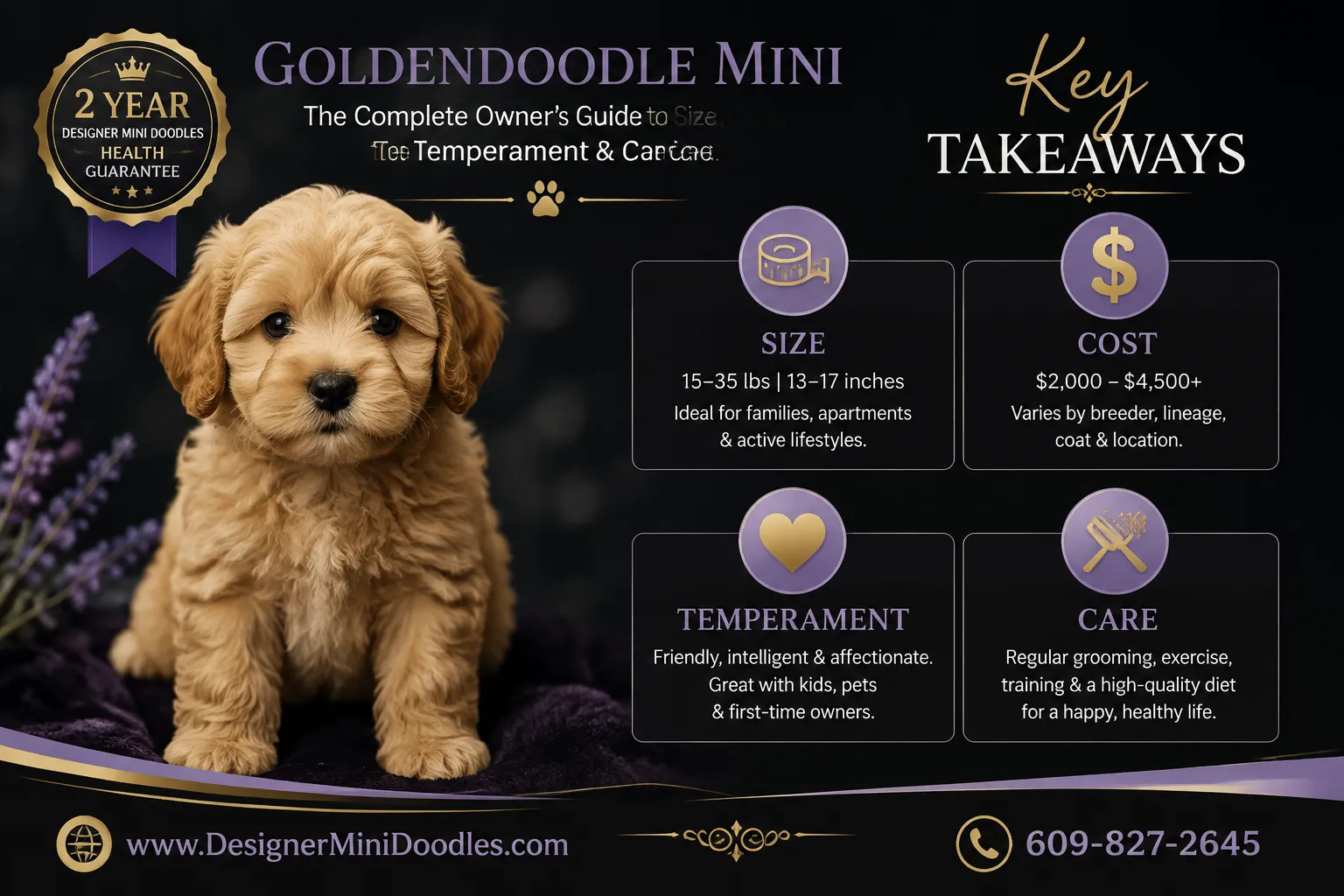 Goldendoodle Mini