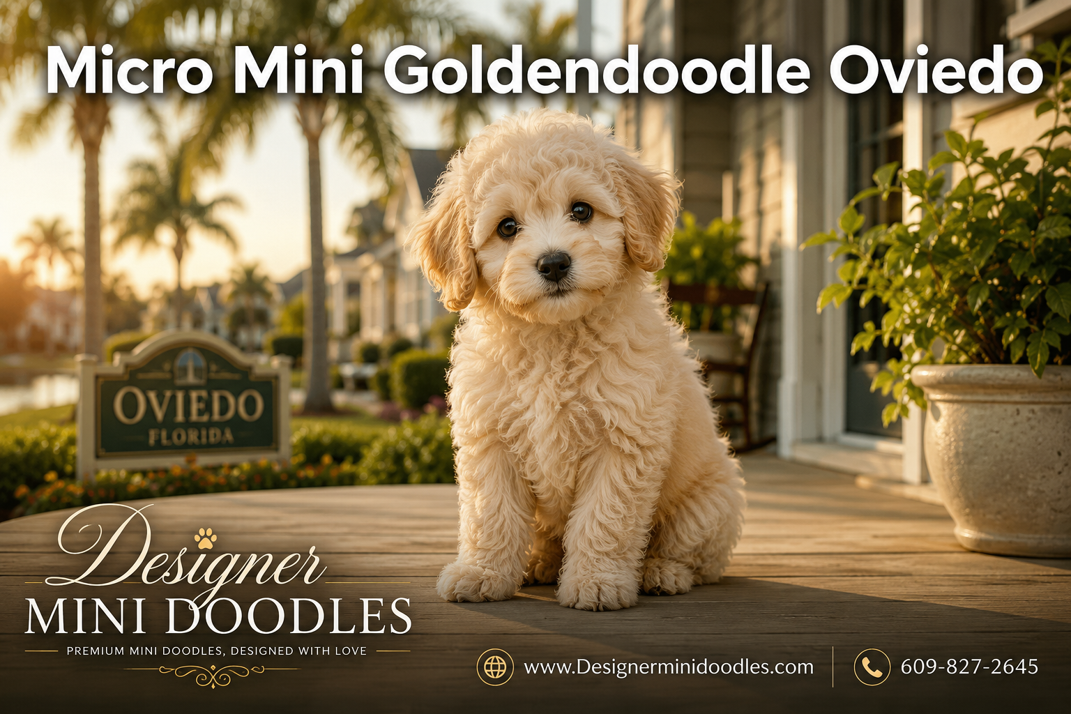 micro mini goldendoodle Oviedo