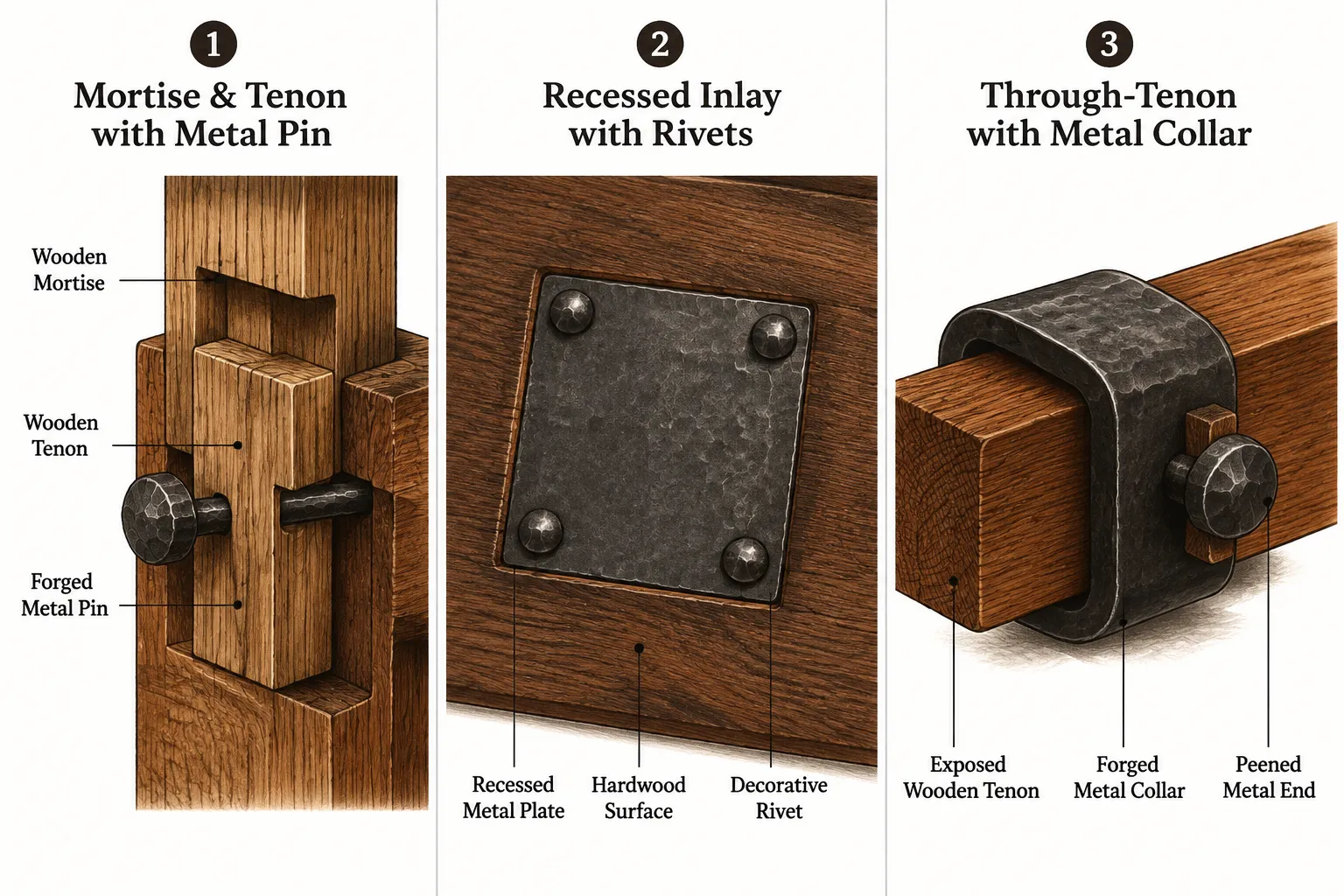 Foundations of Integrating Blacksmithing and Metalwork into Fine Woodworking: Advanced Joinery Concepts