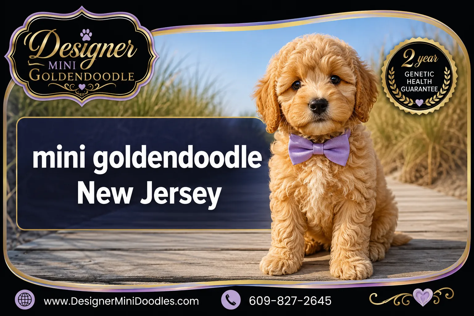 mini goldendoodle New Jersey
