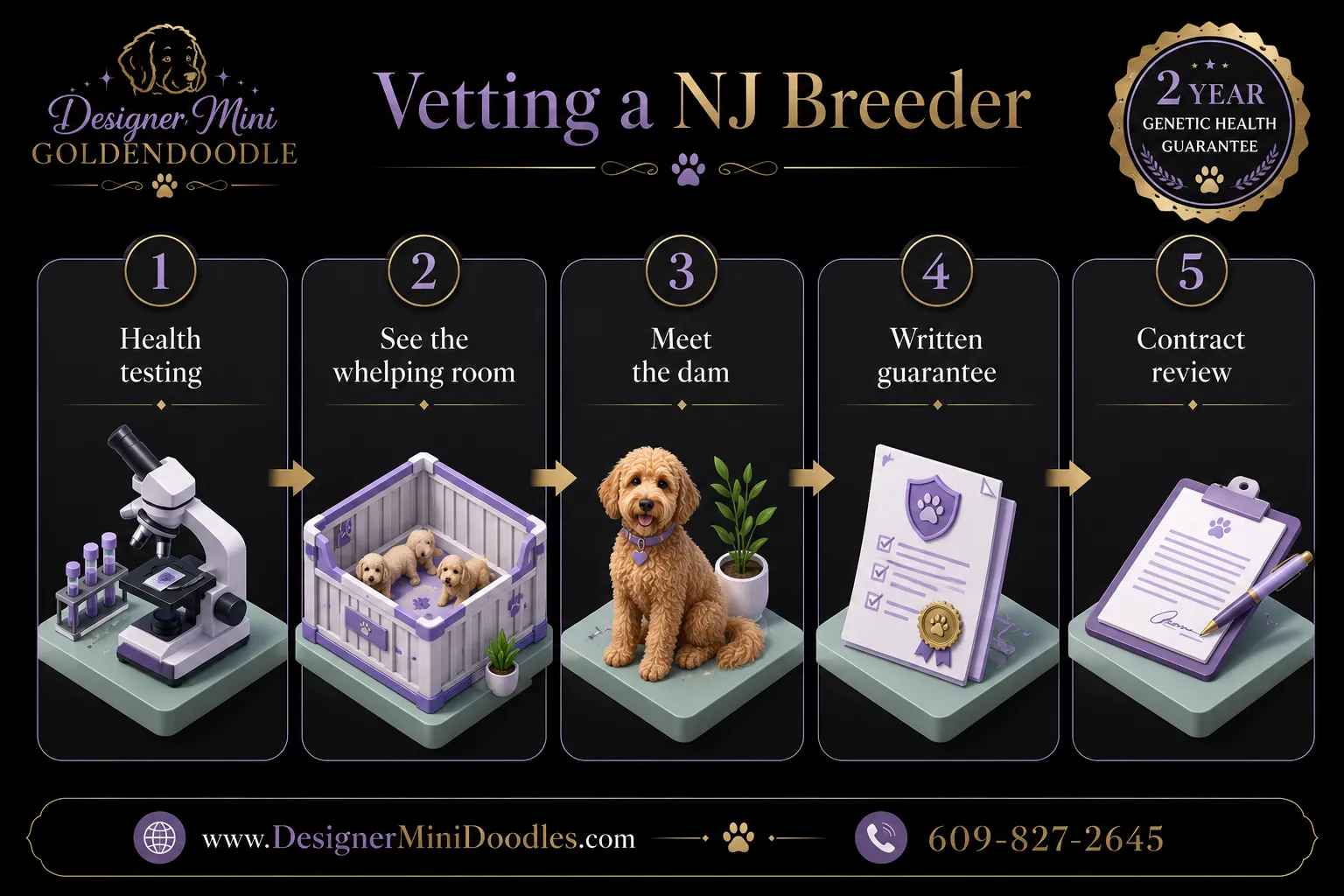 mini goldendoodle New Jersey
