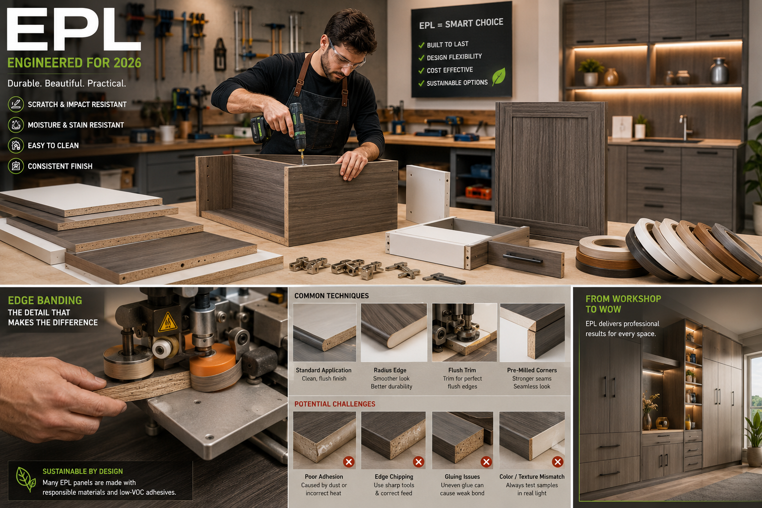 Ideal Woodworking Projects for EPL