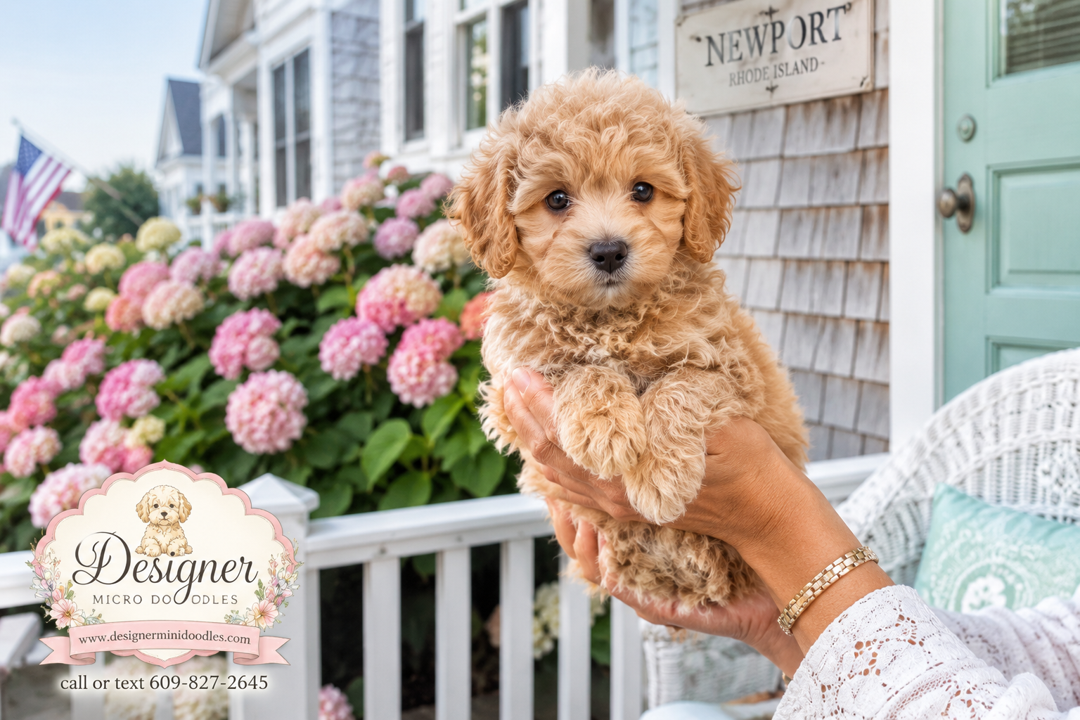 micro goldendoodle Rhode Island