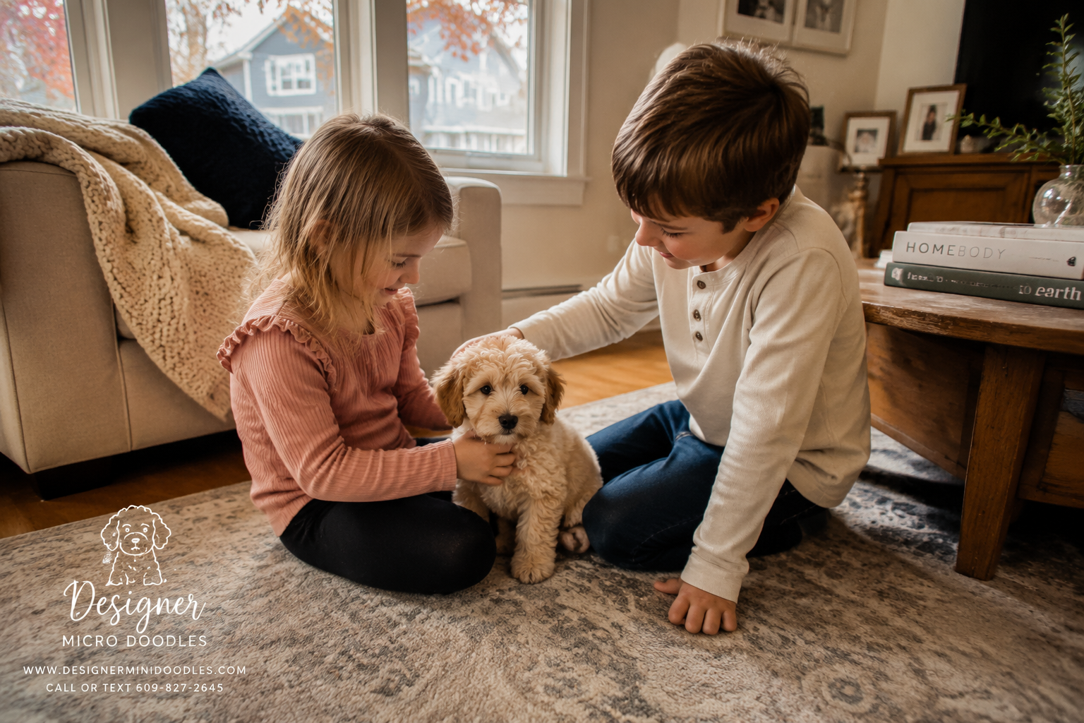 Are Micro Goldendoodles Good for Families with Small Kids?