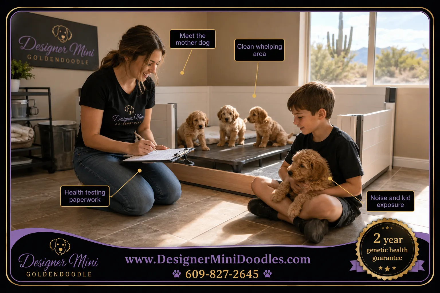 goldendoodle puppies Arizona