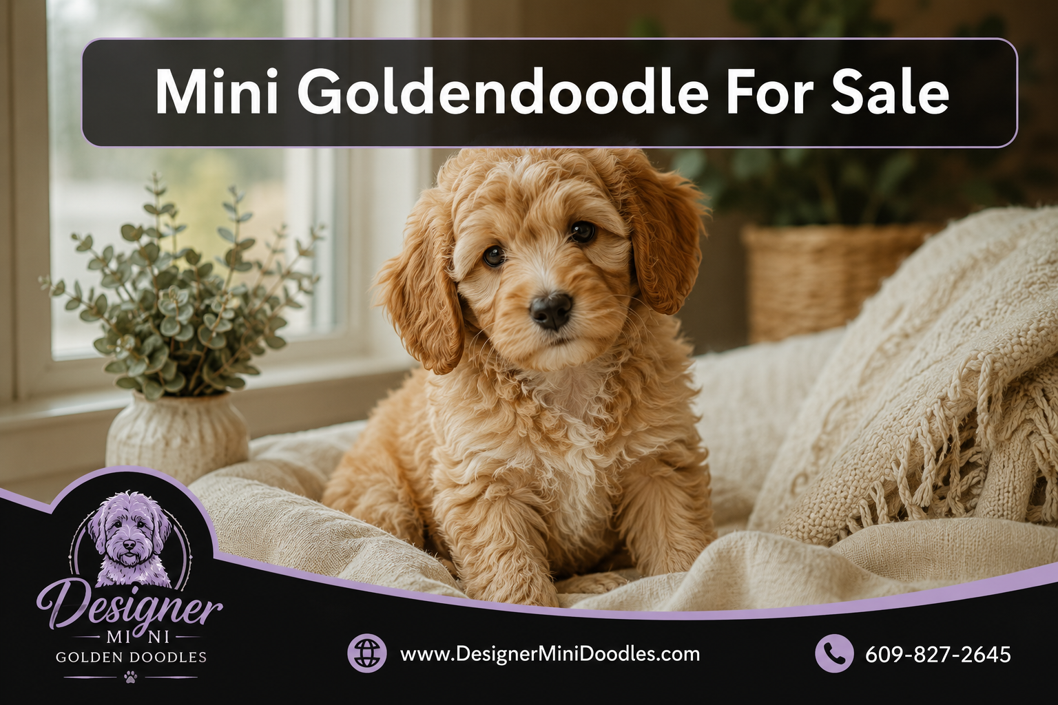 mini golden doodle for sale